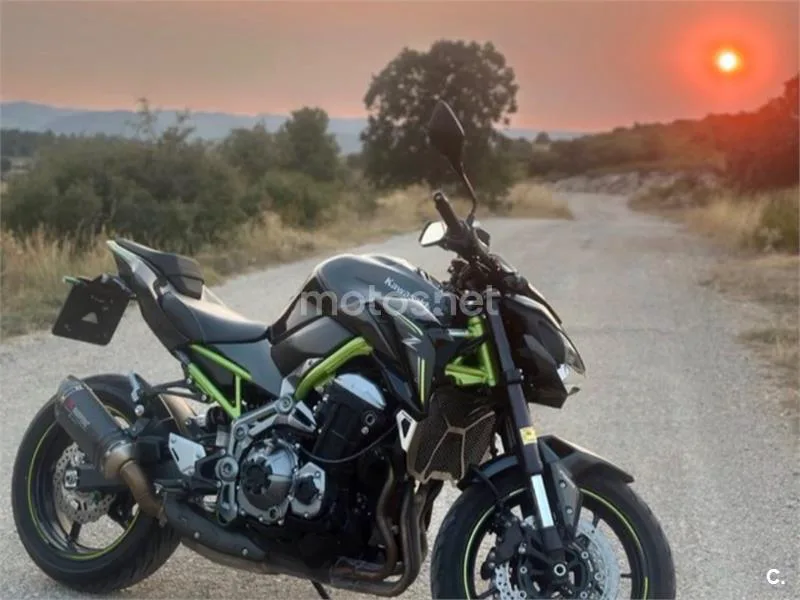 Kawasaki Z900 5200 € 2018 Zaragoza - 1