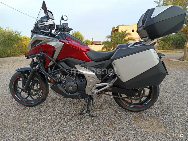 Honda NC750X - Vista 11