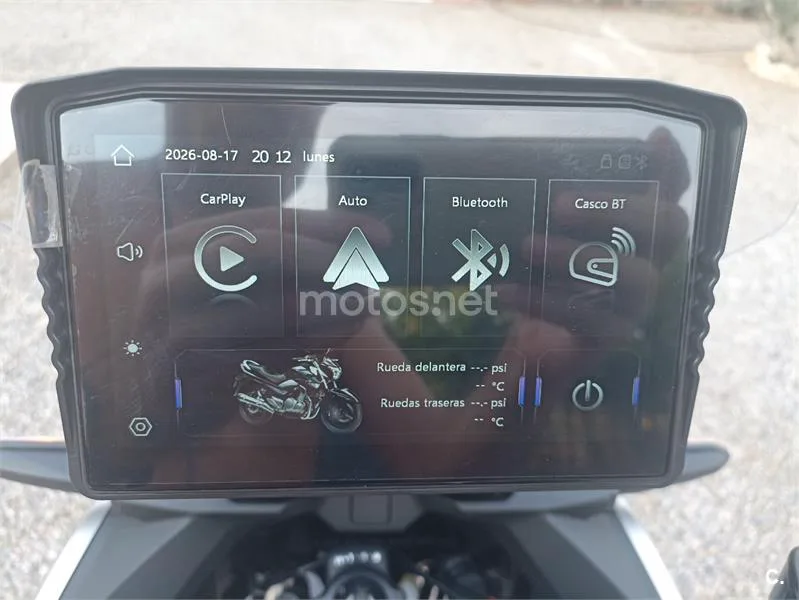 Honda NC750X - Vista 17
