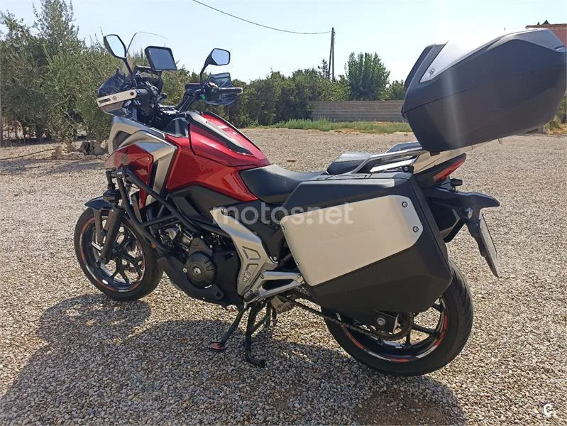 Honda NC750X - Vista 20