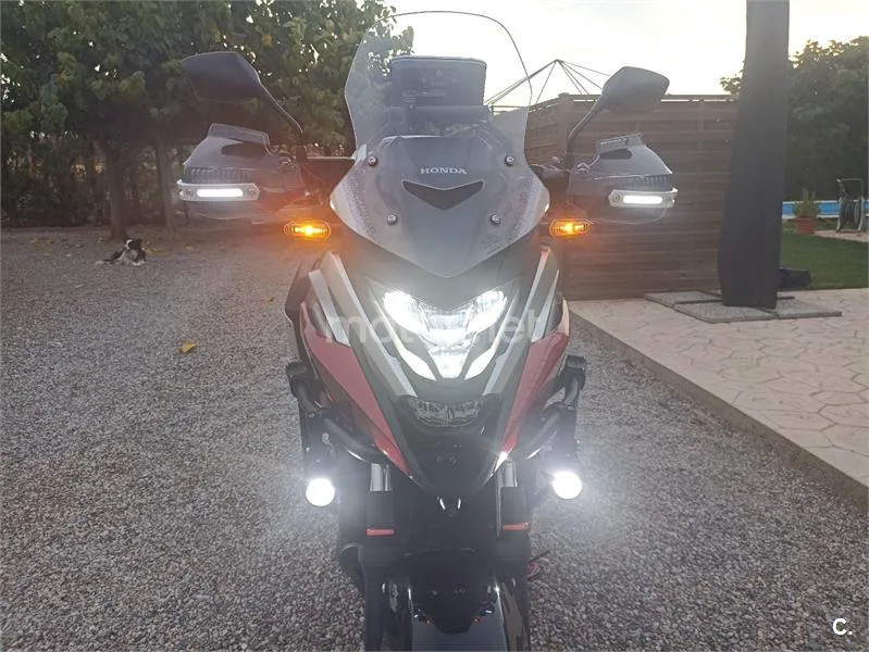 Honda NC750X - Vista 3