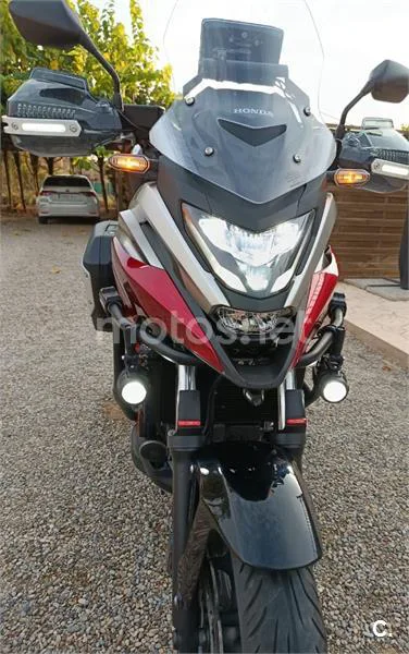 Honda NC750X - Vista 4