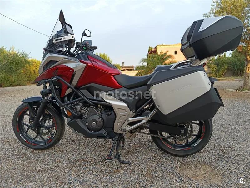 Honda NC750X - Vista 5