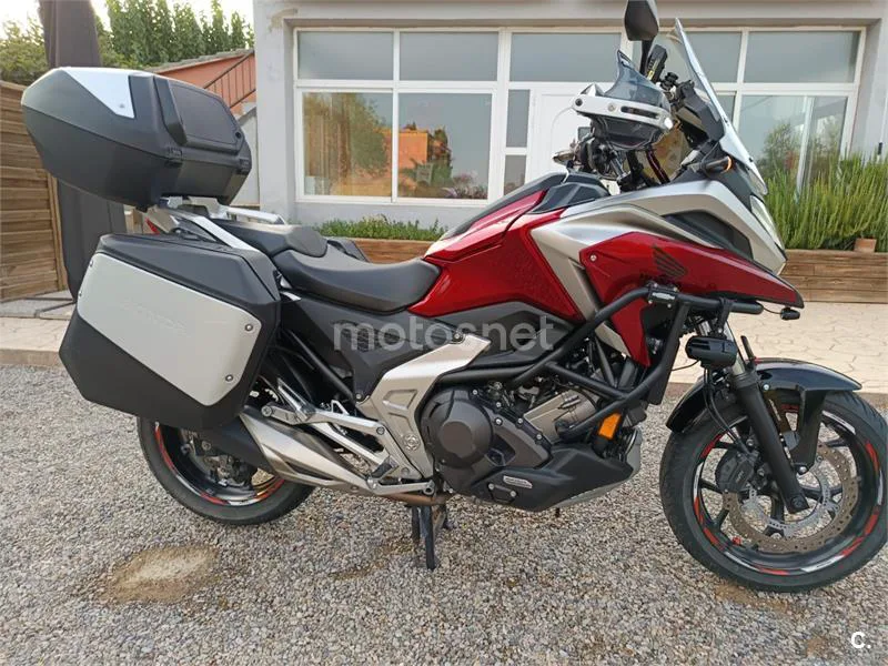 Honda NC750X - Vista 6