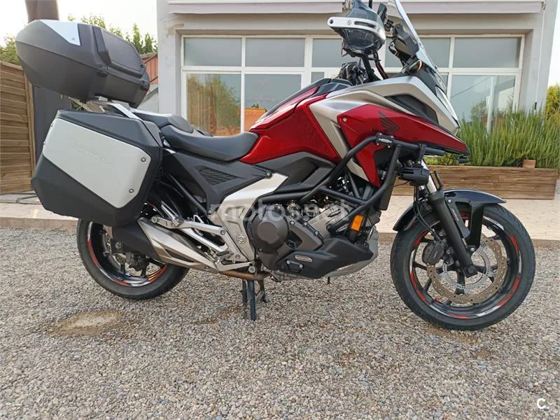 Honda NC750X - Vista 7