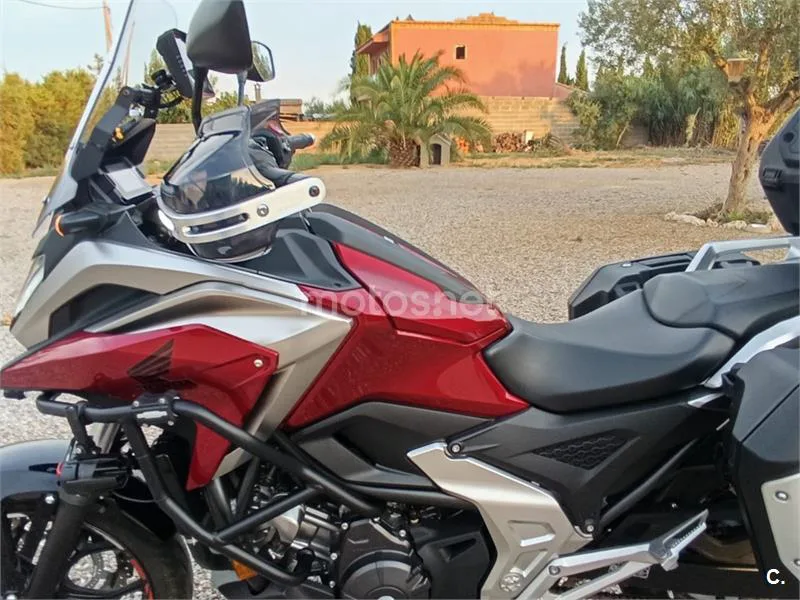 Honda NC750X - Vista 8