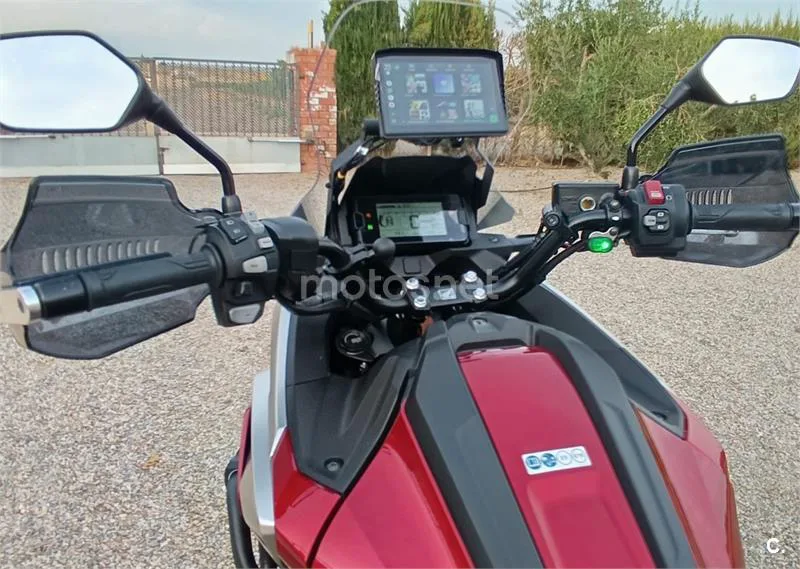 Honda NC750X - Vista 9