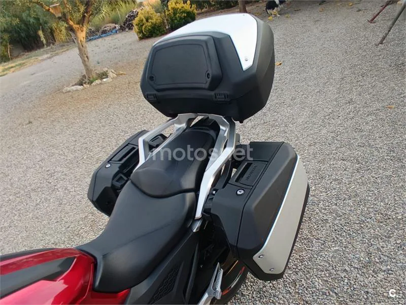 Honda NC750X - Vista 10