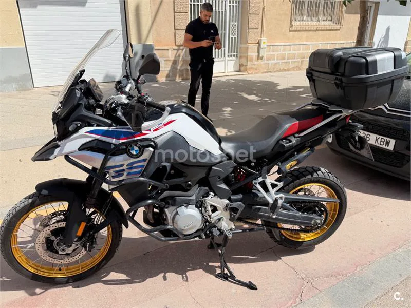 BMW F 850 GS - Vista 3