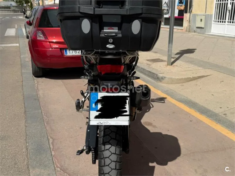 BMW F 850 GS - Vista 4