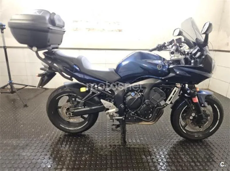 Yamaha FZ6 S2 - Vista 3