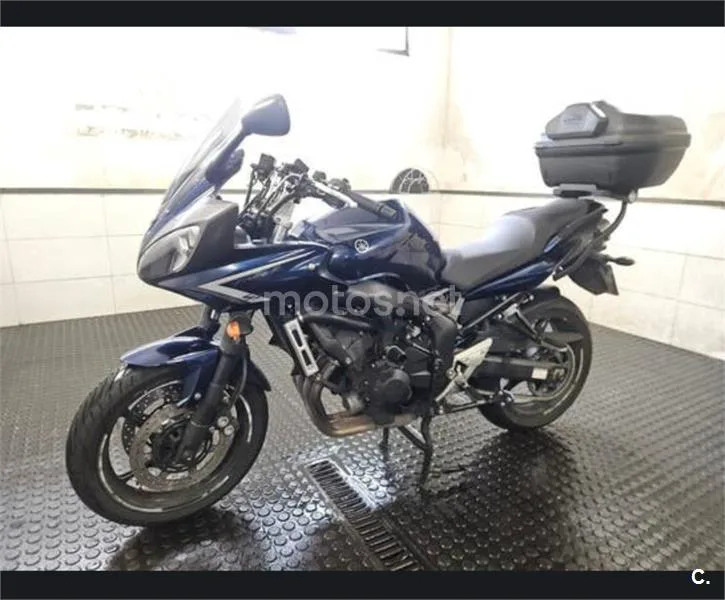 Yamaha FZ6 S2 - Vista 4