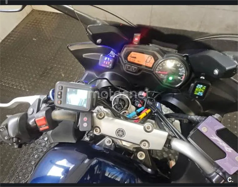 Yamaha FZ6 S2 - Vista 6