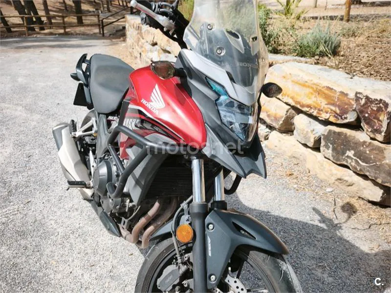 Honda CB500X - Vista 3