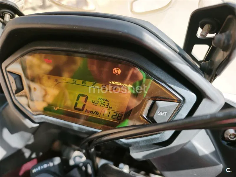 Honda CB500X - Vista 4