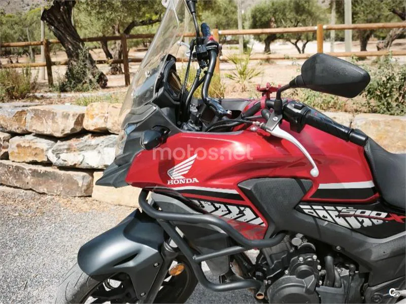 Honda CB500X - Vista 5
