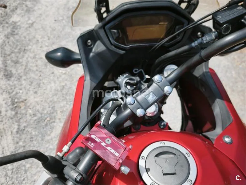 Honda CB500X - Vista 7