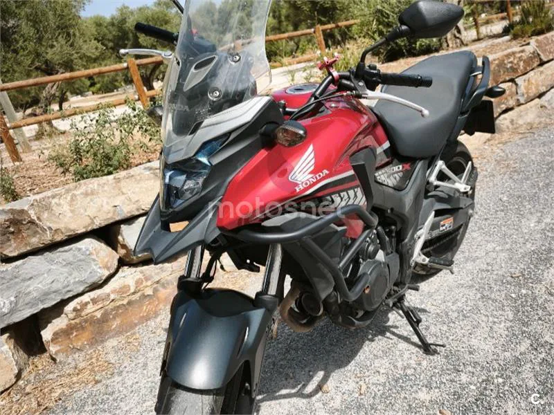 Honda CB500X - Vista 8