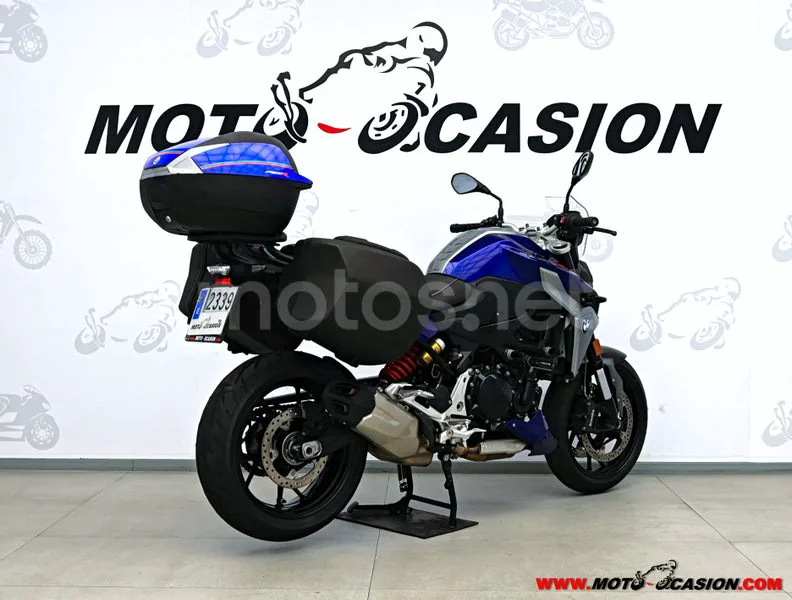 BMW F 900 R - Vista 3