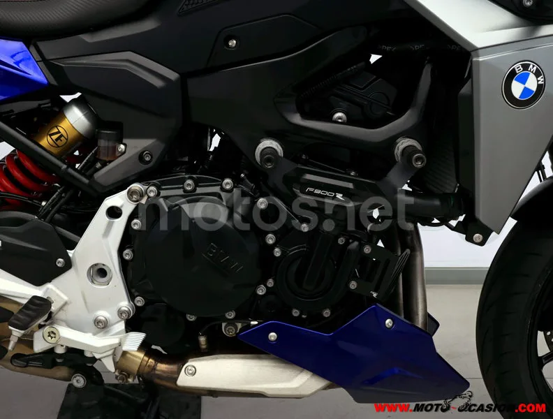 BMW F 900 R - Vista 5