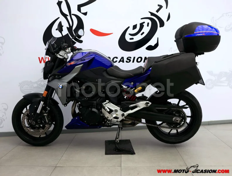 BMW F 900 R - Vista 7