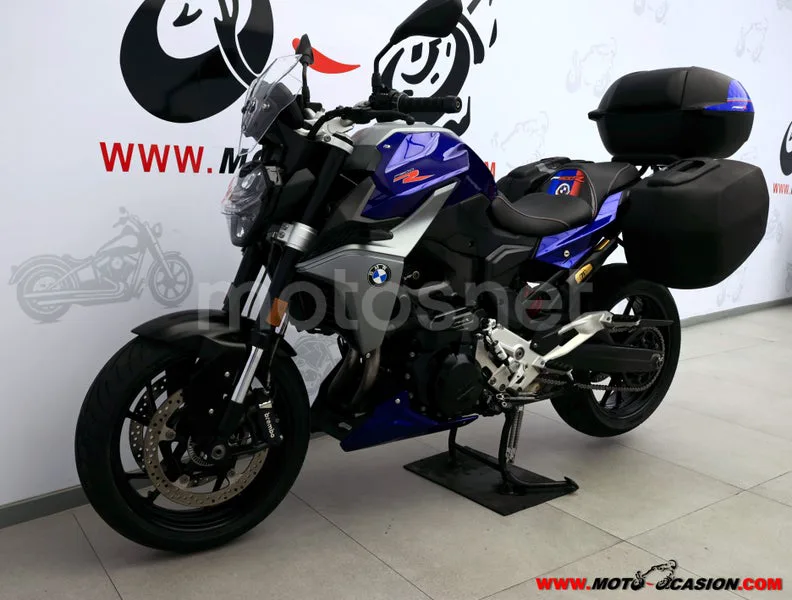 BMW F 900 R - Vista 8