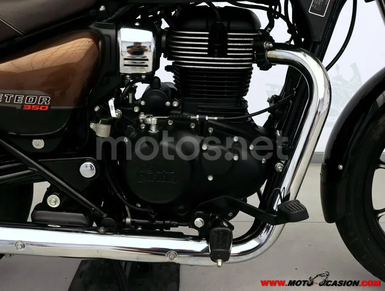 Royal Enfield Meteor 350 - Vista 5