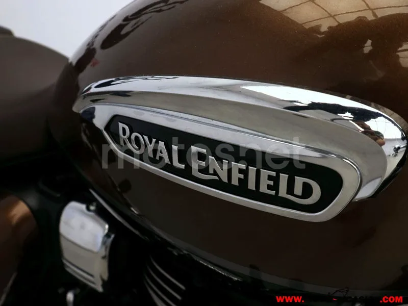 Royal Enfield Meteor 350 - Vista 9