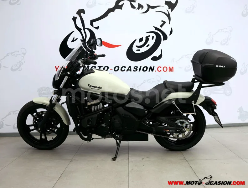 Kawasaki Vulcan S - Vista 7