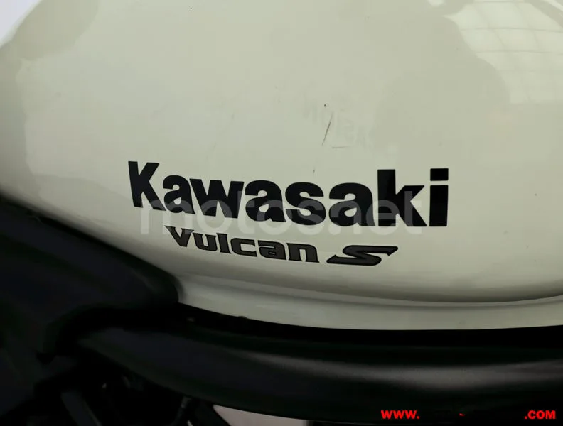 Kawasaki Vulcan S - Vista 9