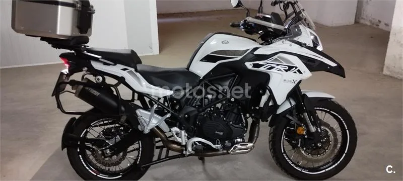 Benelli TRK 502 - Vista 17