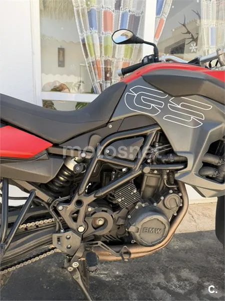 BMW F 800 GS - Vista 3