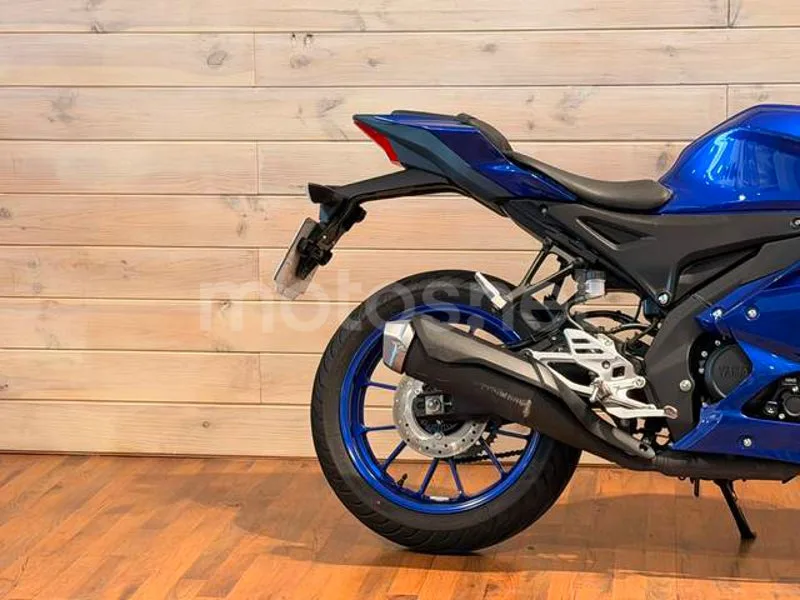 Yamaha YZF-R125 - Vista 7
