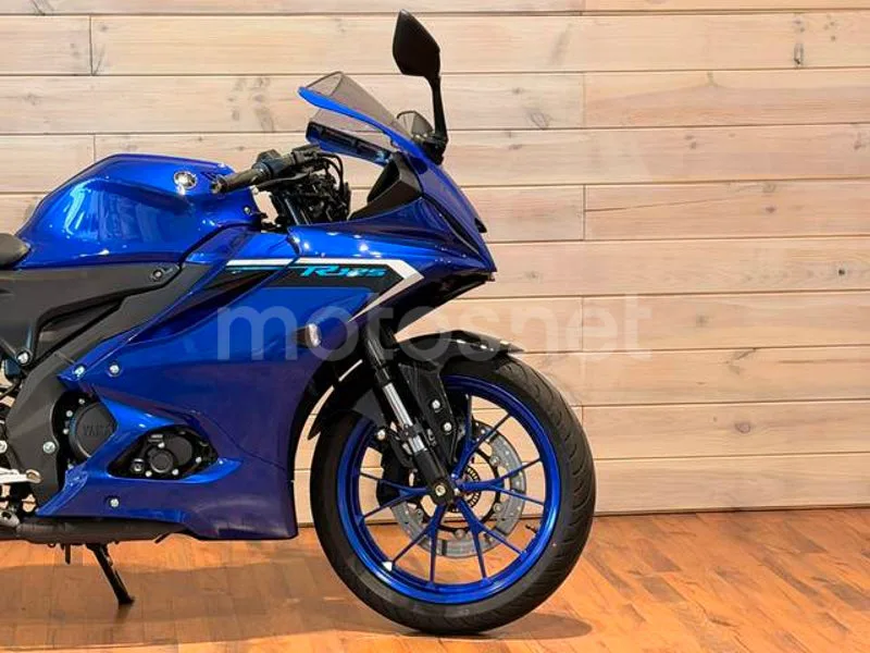 Yamaha YZF-R125 - Vista 8