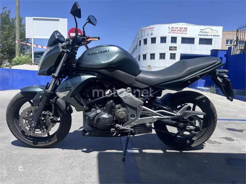 Kawasaki ER-6n 2800 € 2011 Madrid - 2