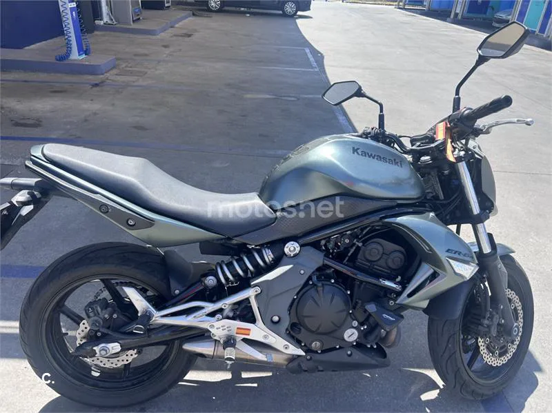 Kawasaki ER-6n - Vista 5