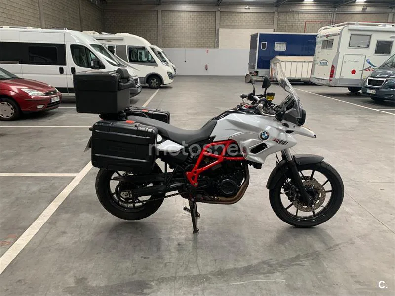 BMW F 700 GS - Vista 3