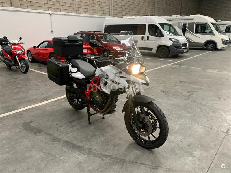 BMW F 700 GS - Vista 4