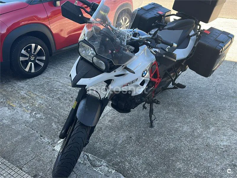 BMW F 700 GS - Vista 5