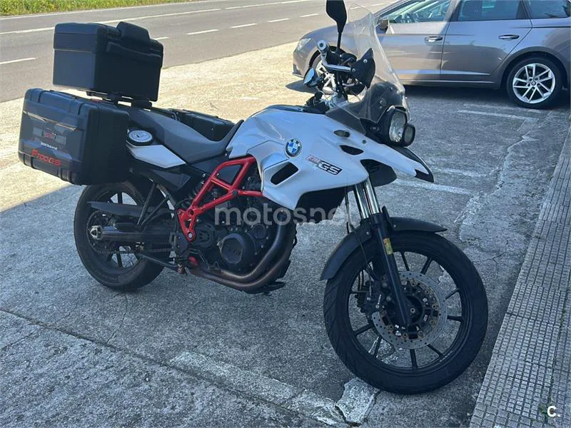 BMW F 700 GS - Vista 6