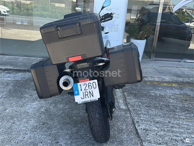 BMW F 700 GS - Vista 7
