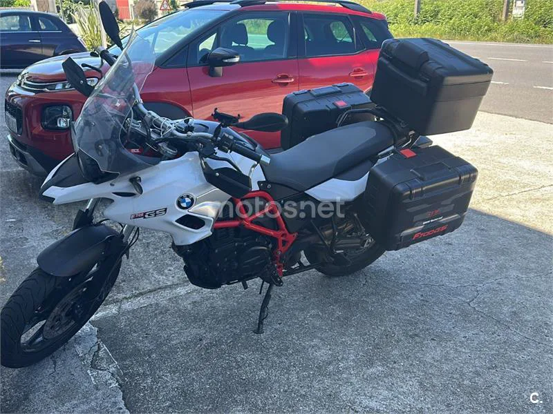 BMW F 700 GS - Vista 8