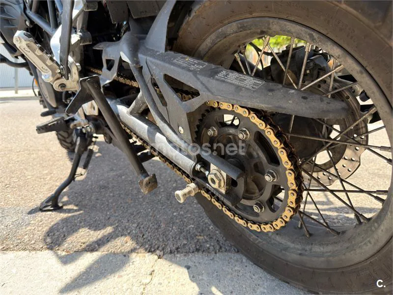 Benelli TRK 502 - Vista 15