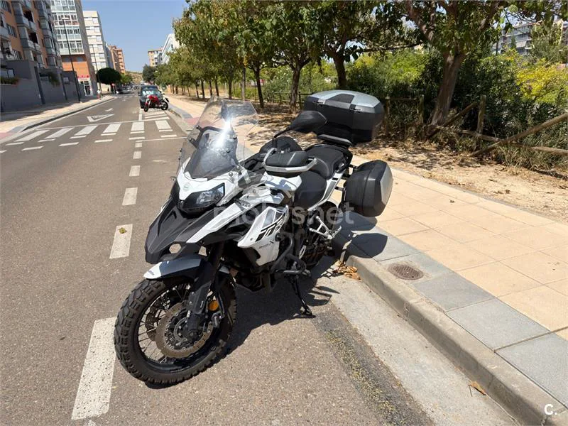 Benelli TRK 502 - Vista 7