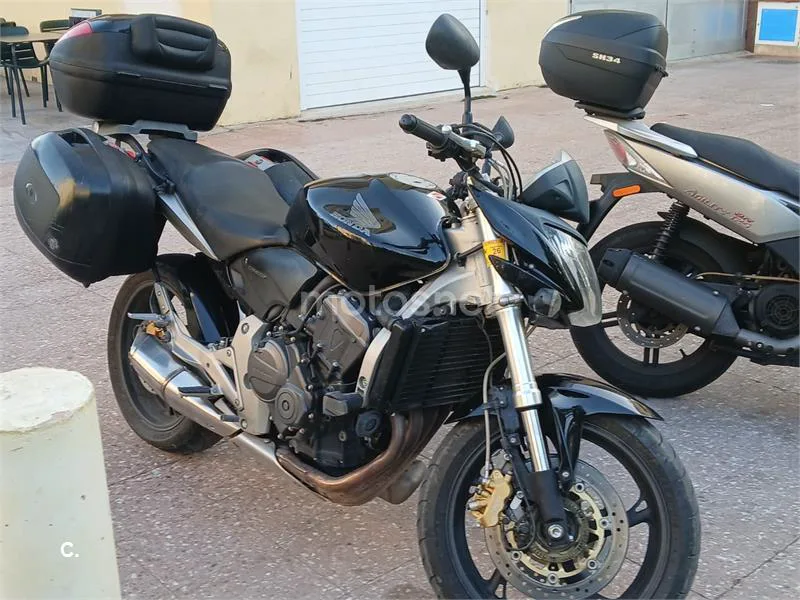Honda CB600F Hornet - Vista 3