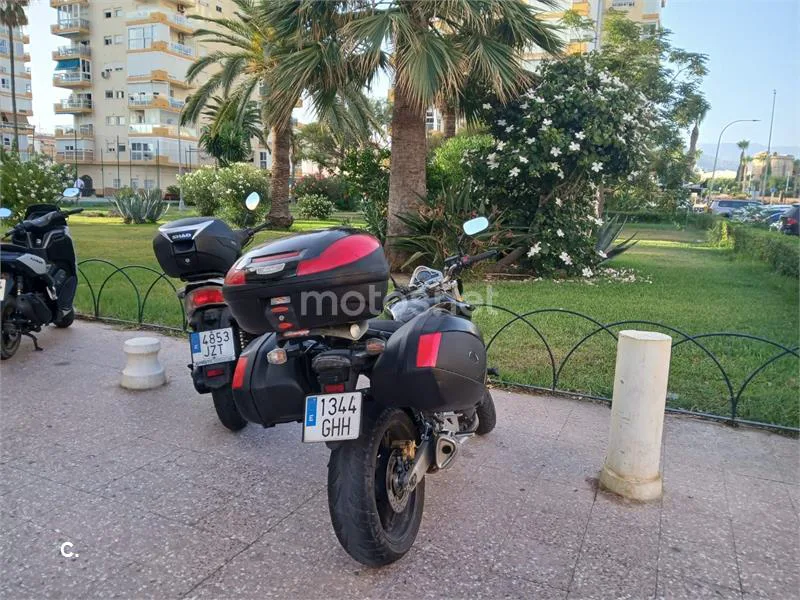 Honda CB600F Hornet - Vista 4