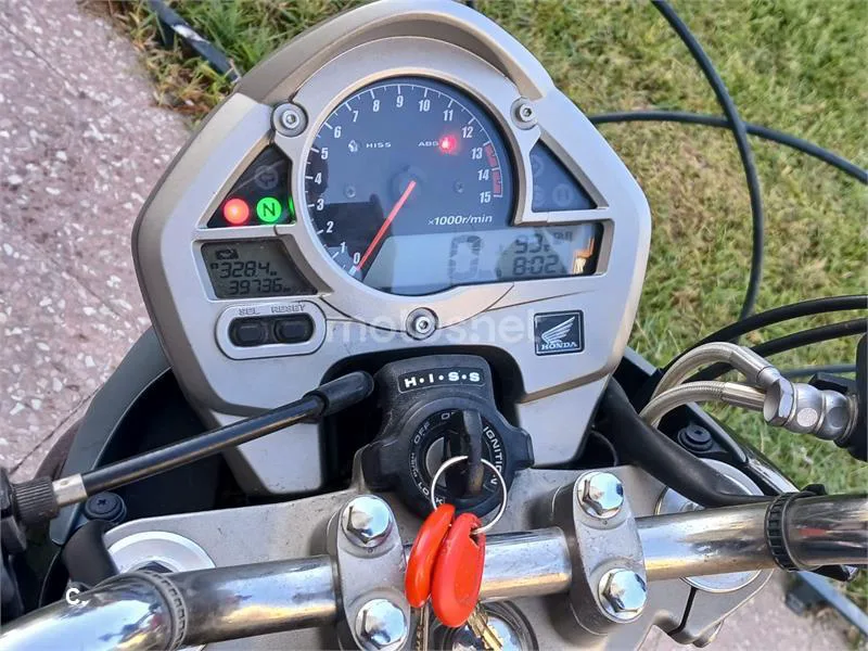 Honda CB600F Hornet - Vista 5