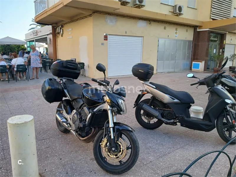 Honda CB600F Hornet - Vista 6