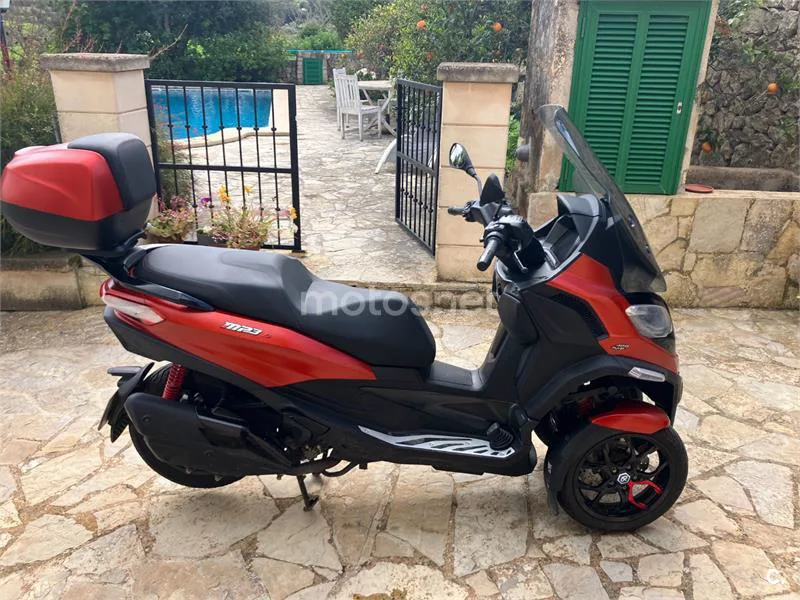 Piaggio MP3 400 - Vista 3