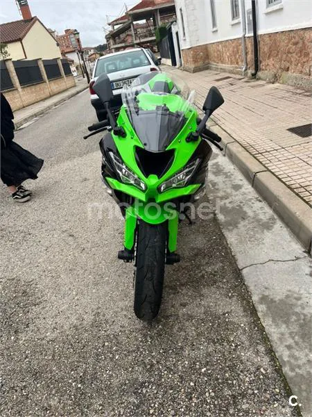 Kawasaki Ninja ZX-6R 5150 € 2019 Bizkaia - 1